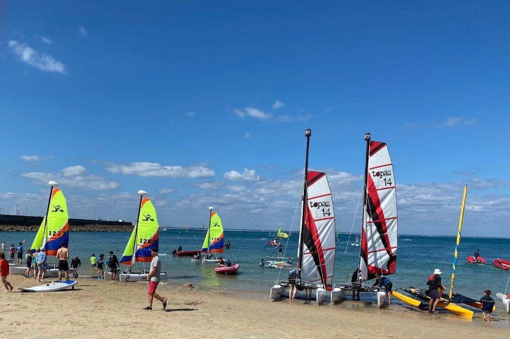 Ker Mamette Bel Appartement En Bord De Mer Quiberon Exterior foto