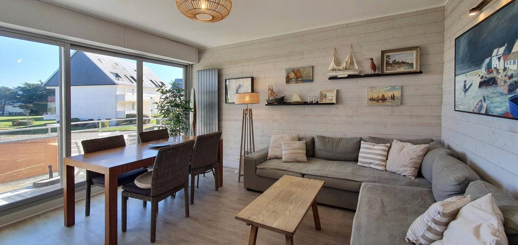 Ker Mamette Bel Appartement En Bord De Mer Quiberon Exterior foto