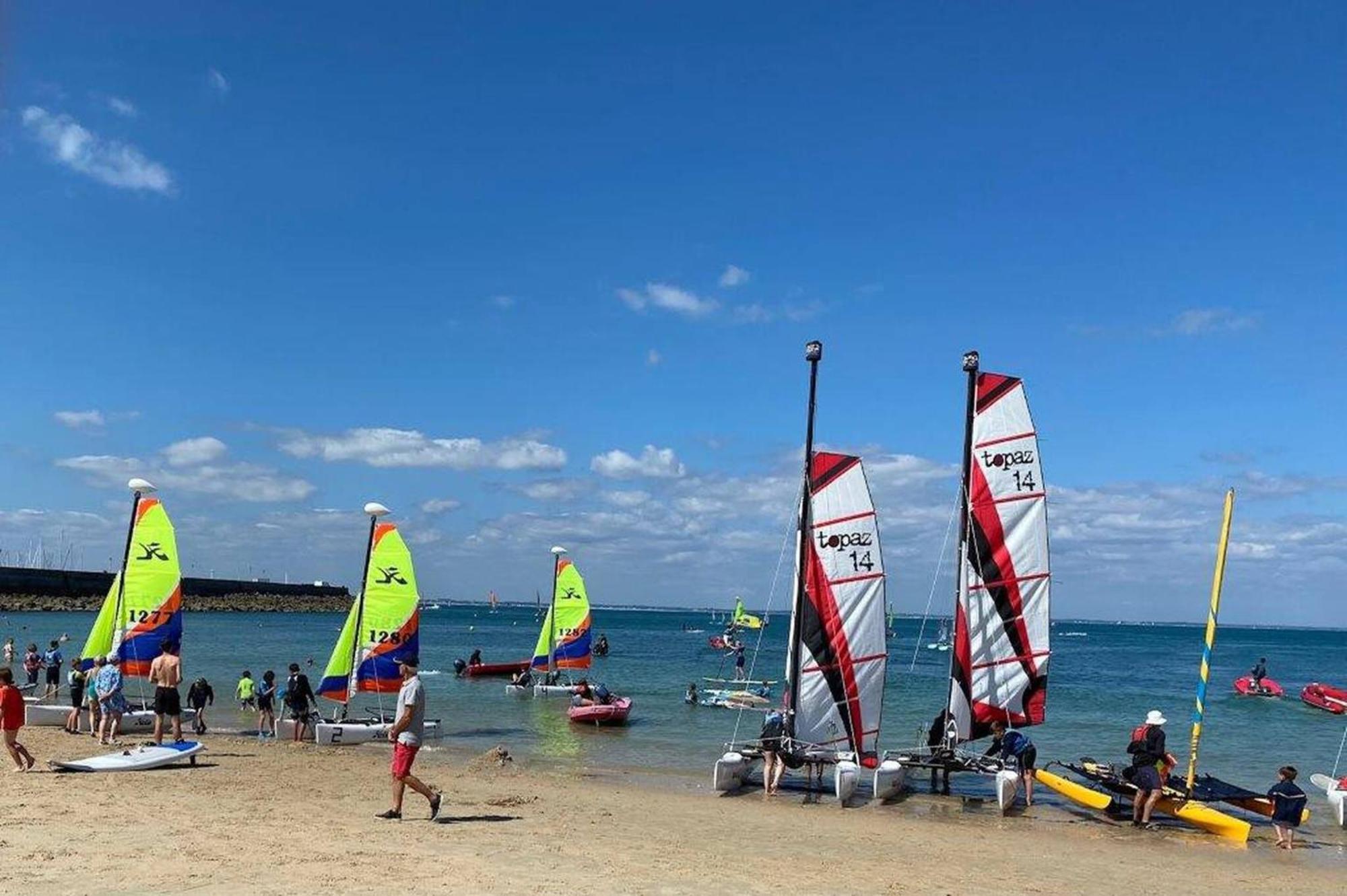 Ker Mamette Bel Appartement En Bord De Mer Quiberon Exterior foto